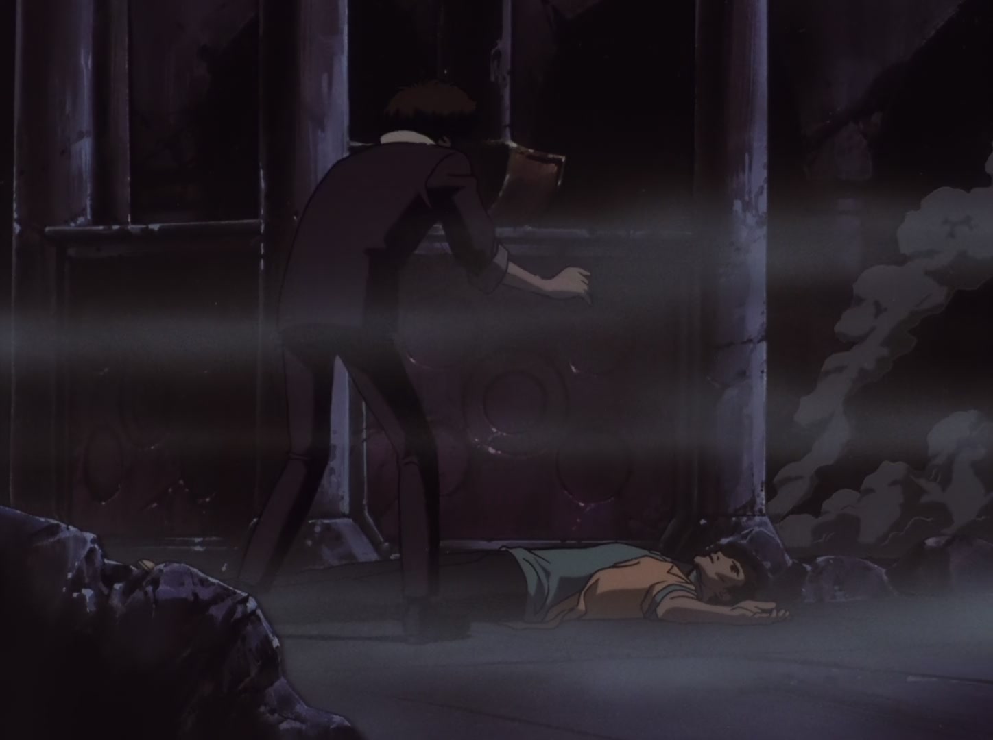Cowboy Bebop Ep 8: Waltz for Venus @ 19:33