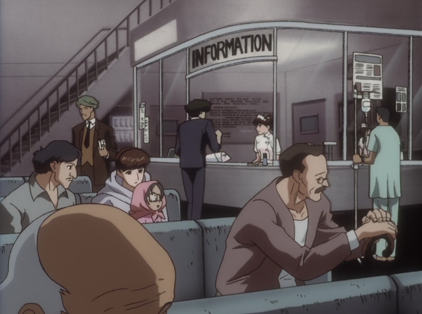 Cowboy Bebop Ep 8: Waltz for Venus @ 20:06
