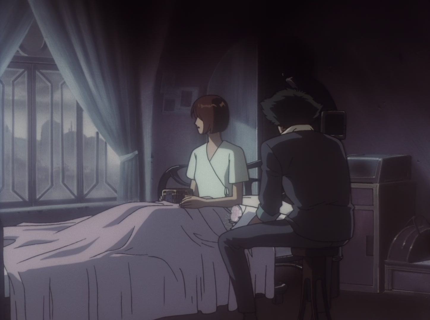 Cowboy Bebop Ep 8: Waltz for Venus @ 21:13