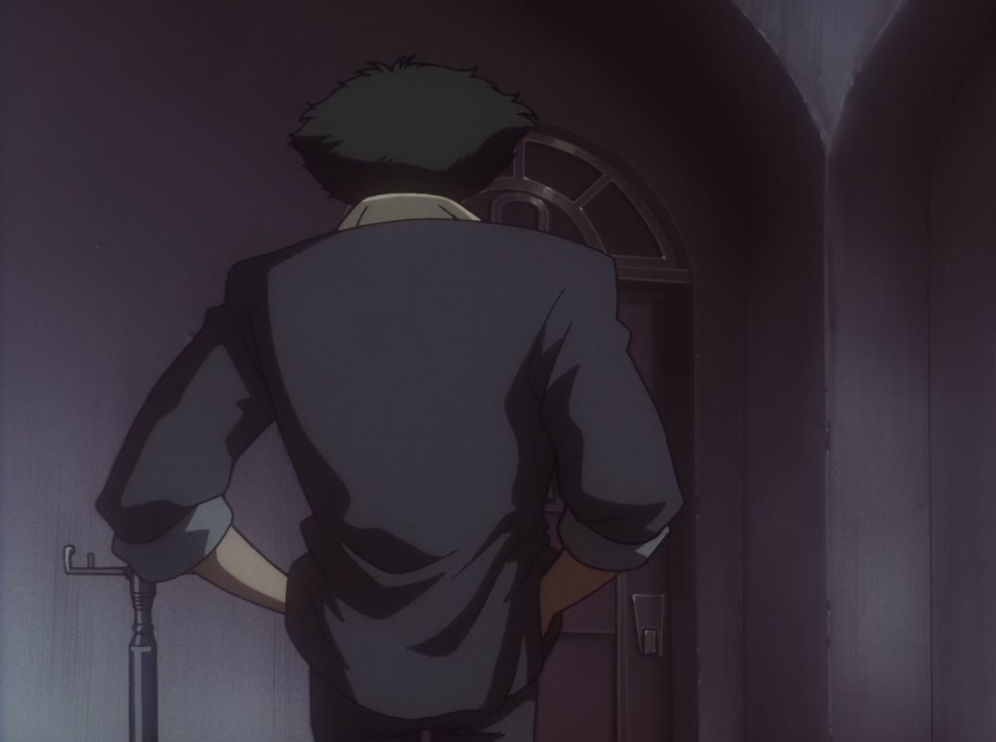Cowboy Bebop Ep 8: Waltz for Venus @ 21:21