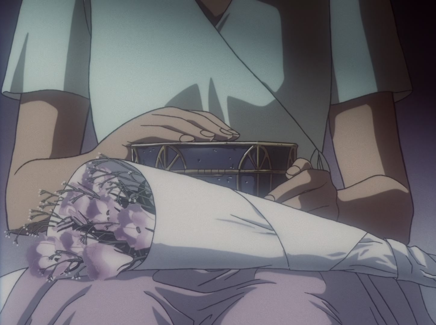 Cowboy Bebop Ep 8: Waltz for Venus @ 21:38