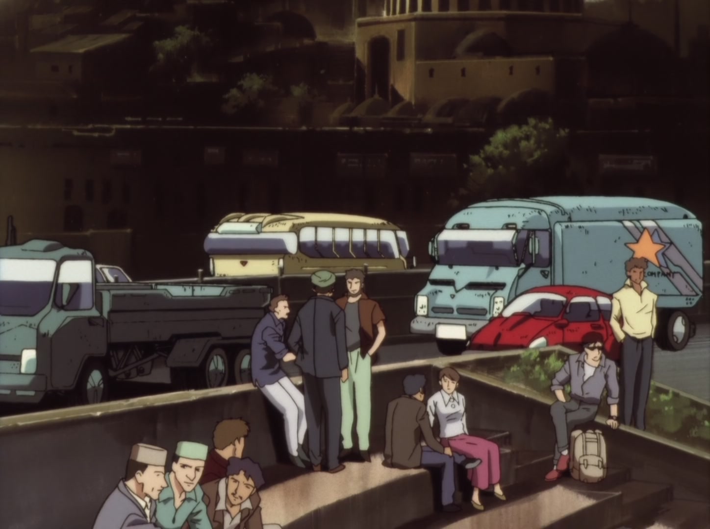 Cowboy Bebop Ep 8: Waltz for Venus @ 21:46