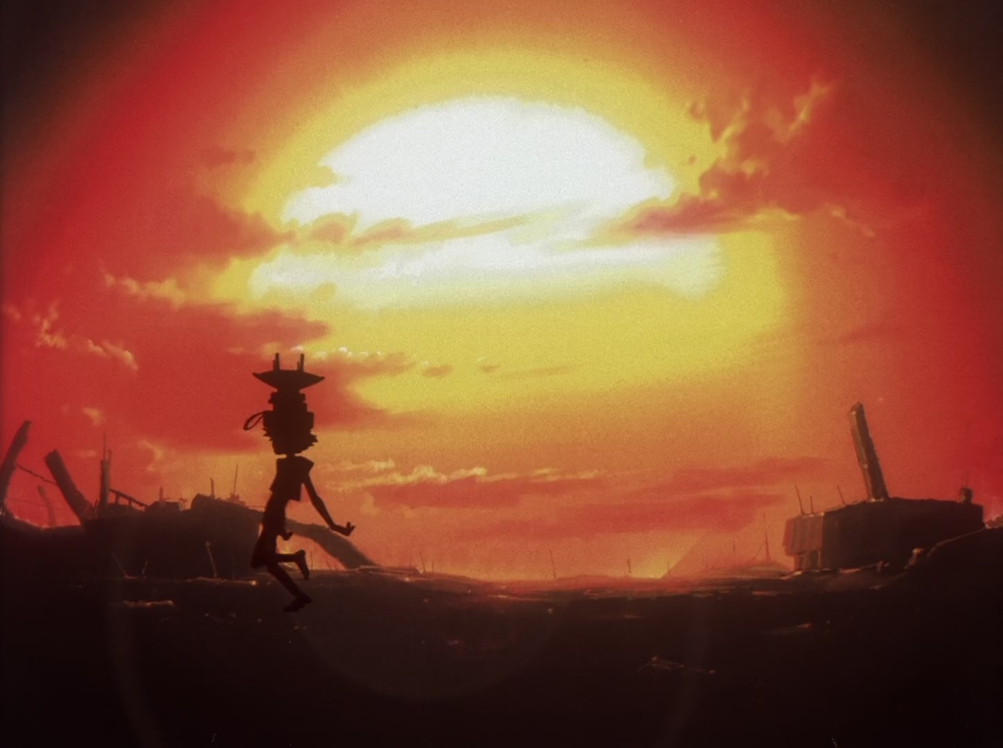 Cowboy Bebop Ep 9: Jamming with Edward @ 04:32