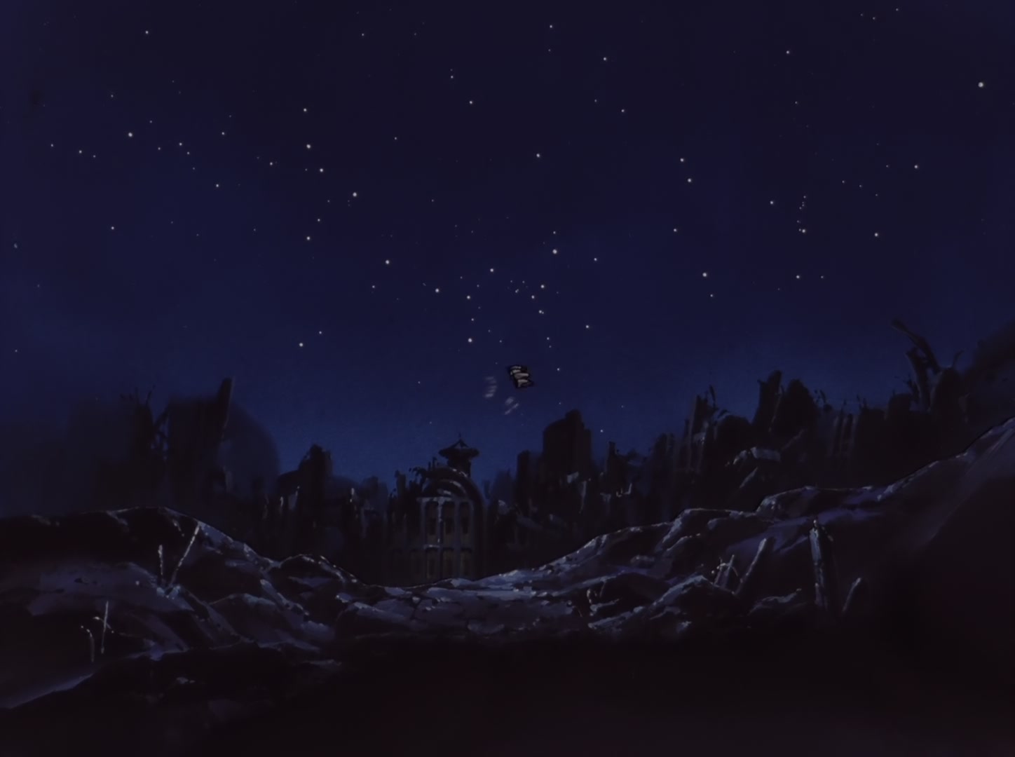 Cowboy Bebop Ep 9: Jamming with Edward @ 07:35