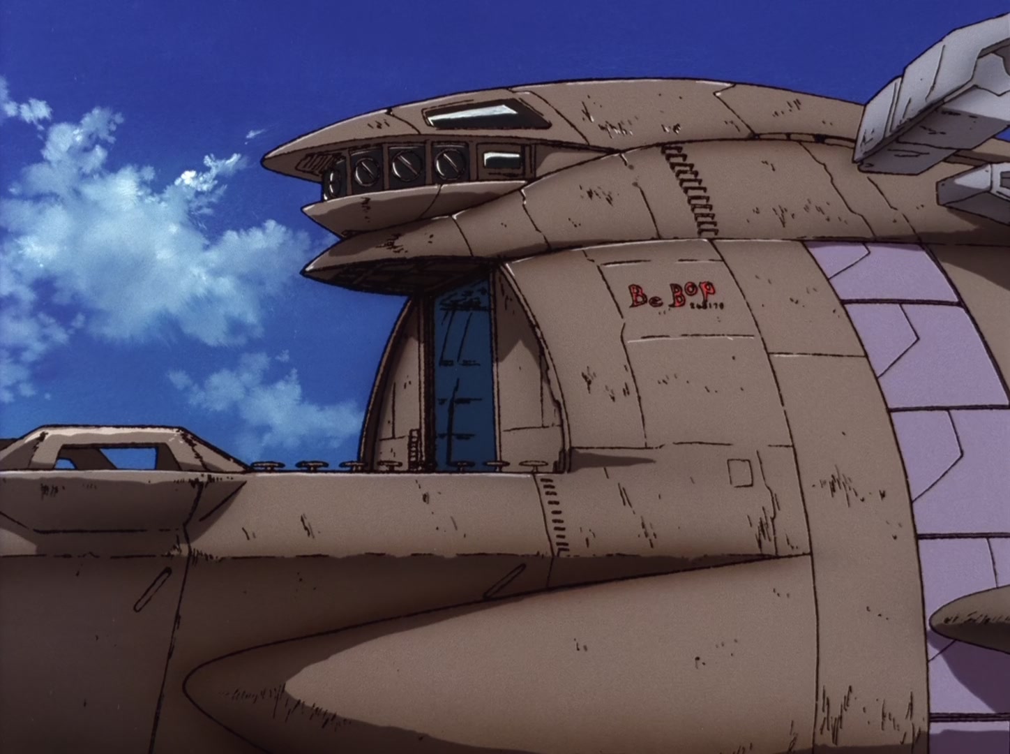 Cowboy Bebop Ep 9: Jamming with Edward @ 08:08