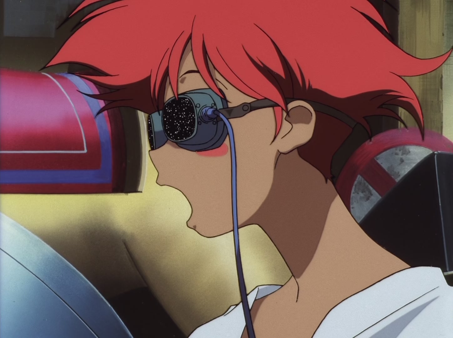 Cowboy Bebop Ep 9: Jamming with Edward @ 13:17
