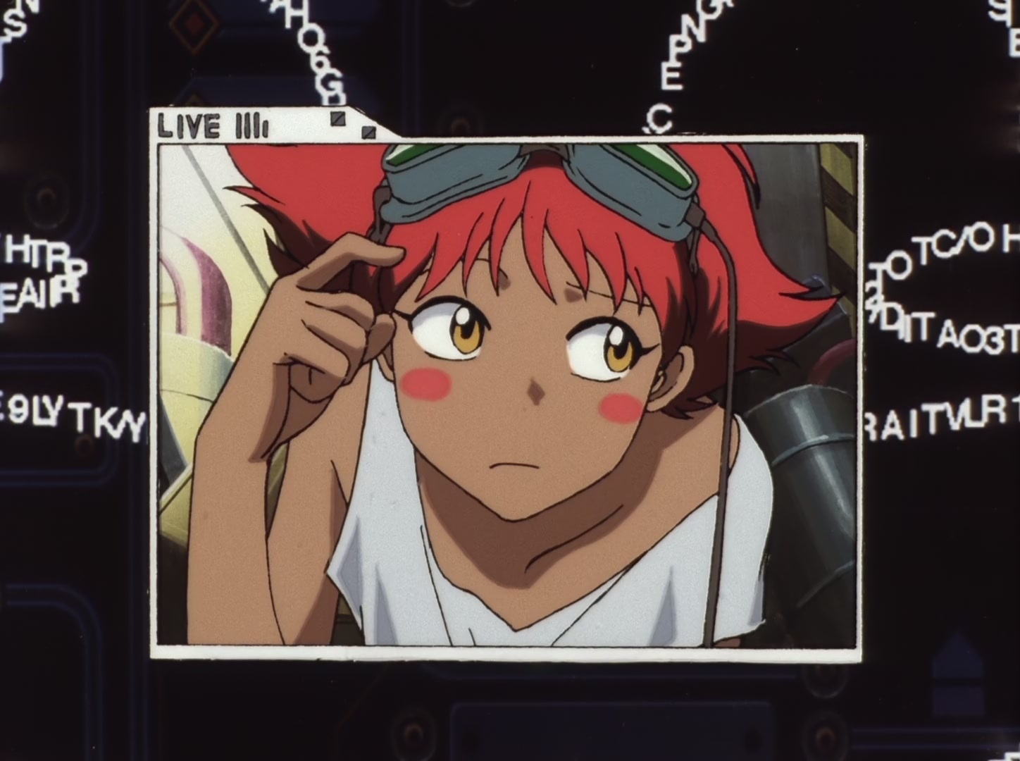 Cowboy Bebop Ep 9: Jamming with Edward @ 14:07