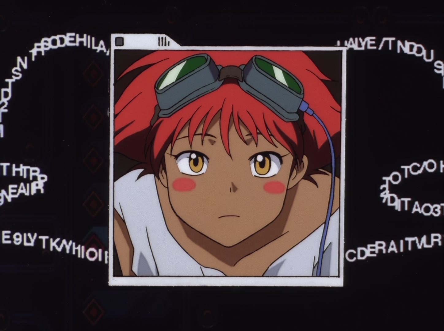 Cowboy Bebop Ep 9: Jamming with Edward @ 14:40