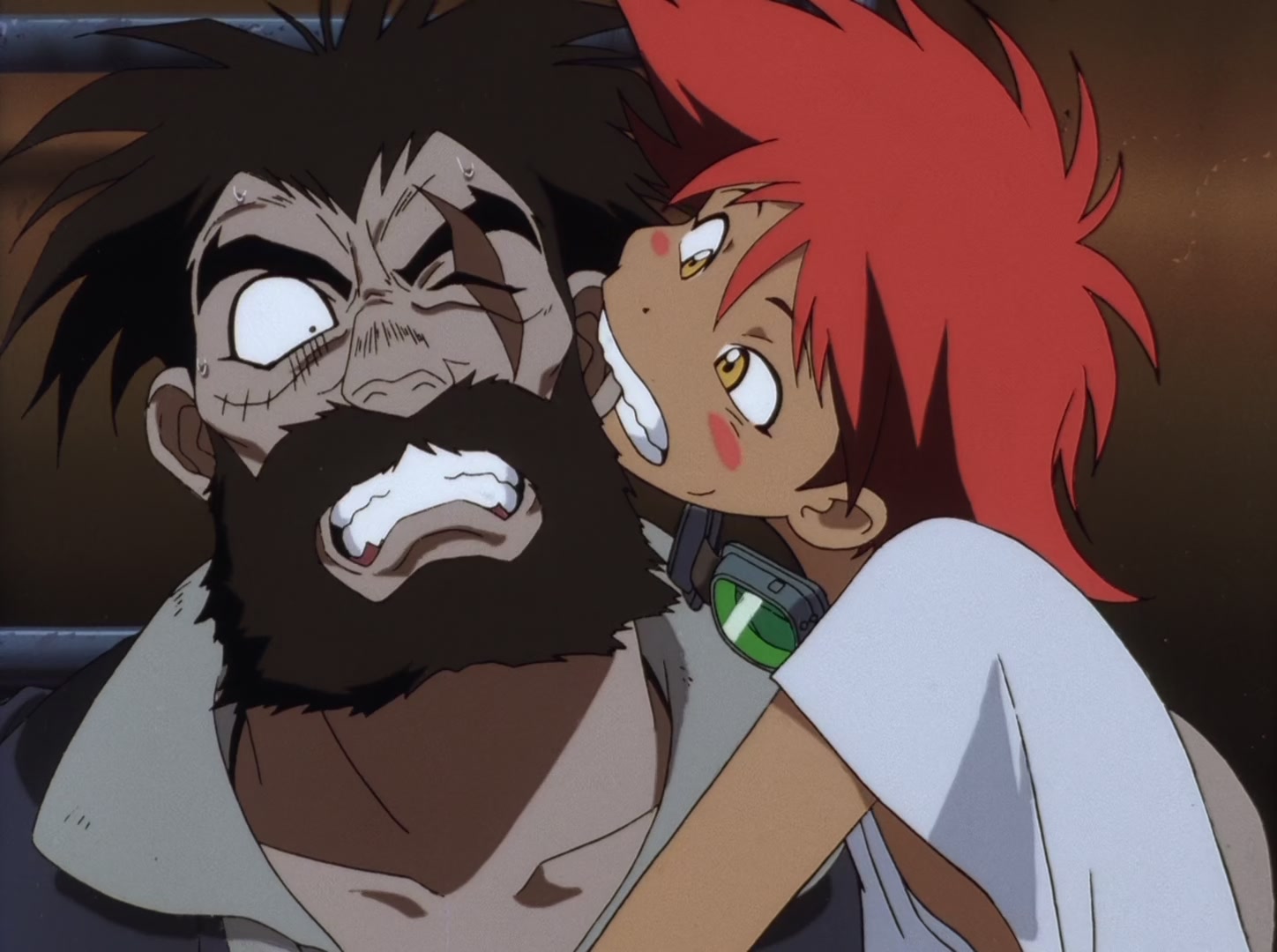 Cowboy Bebop Ep 10: Ganymede Elegy @ 02:27