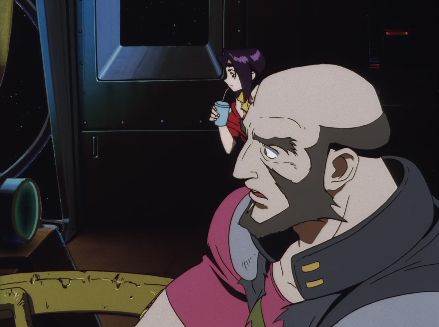 Cowboy Bebop Ep 10: Ganymede Elegy @ 03:17