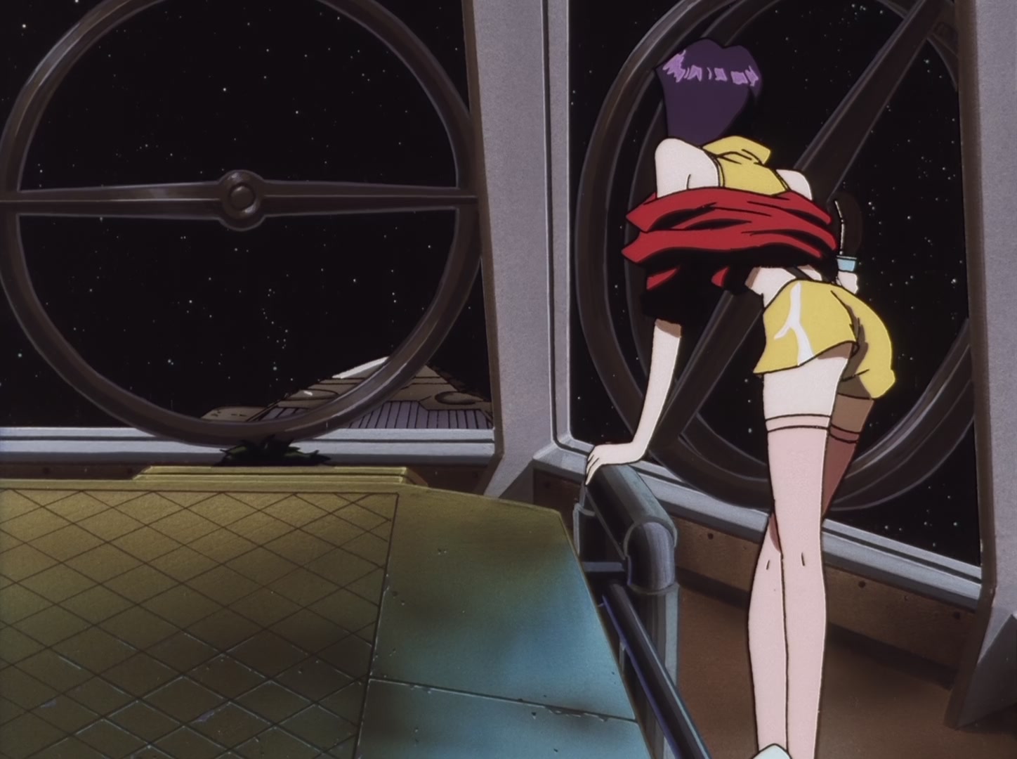 Cowboy Bebop Ep 10: Ganymede Elegy @ 03:26