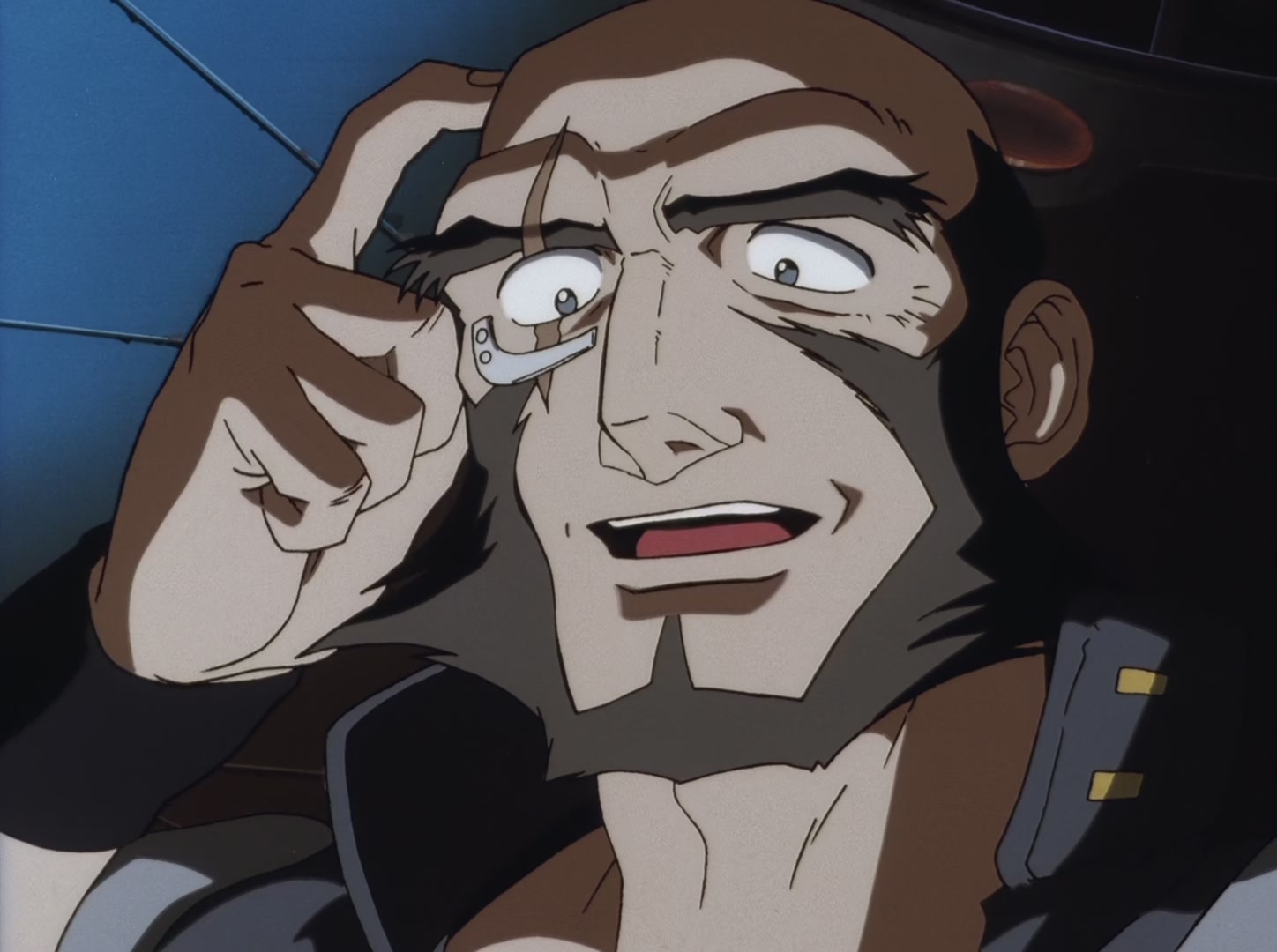 Cowboy Bebop Ep 10: Ganymede Elegy @ 04:16