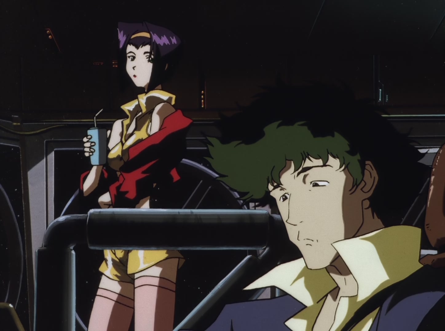 Cowboy Bebop Ep 10: Ganymede Elegy @ 04:25