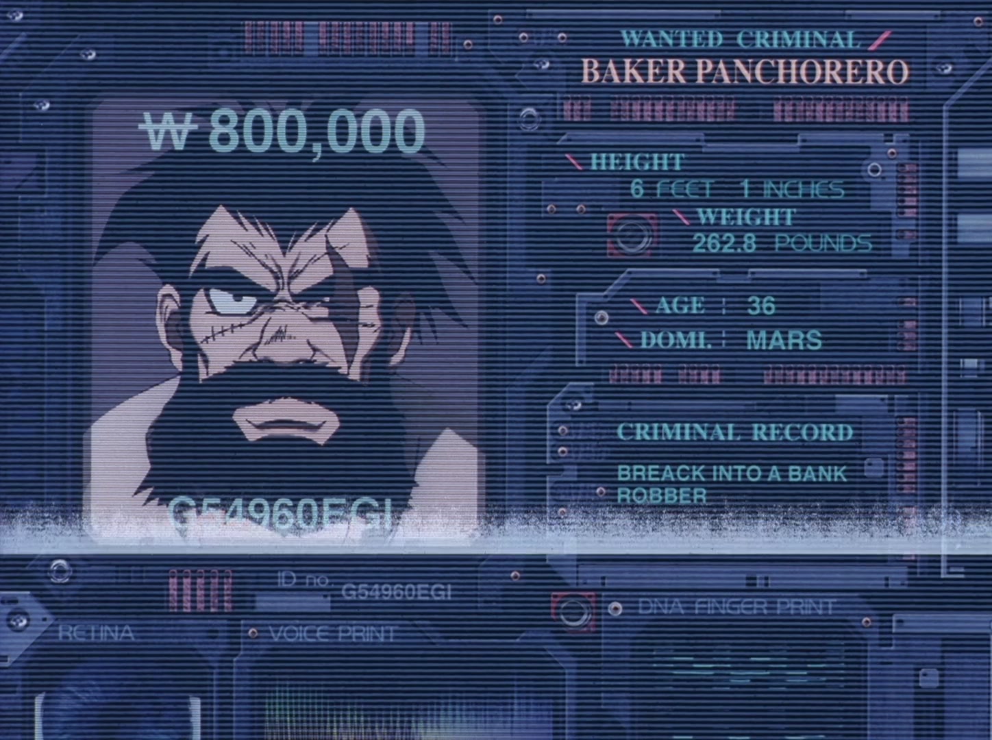 Cowboy Bebop Ep 10: Ganymede Elegy @ 04:33