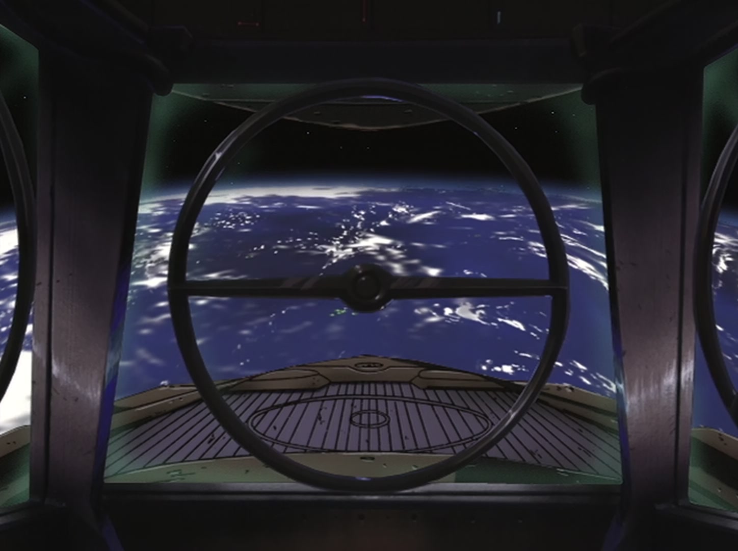 Cowboy Bebop Ep 10: Ganymede Elegy @ 04:50