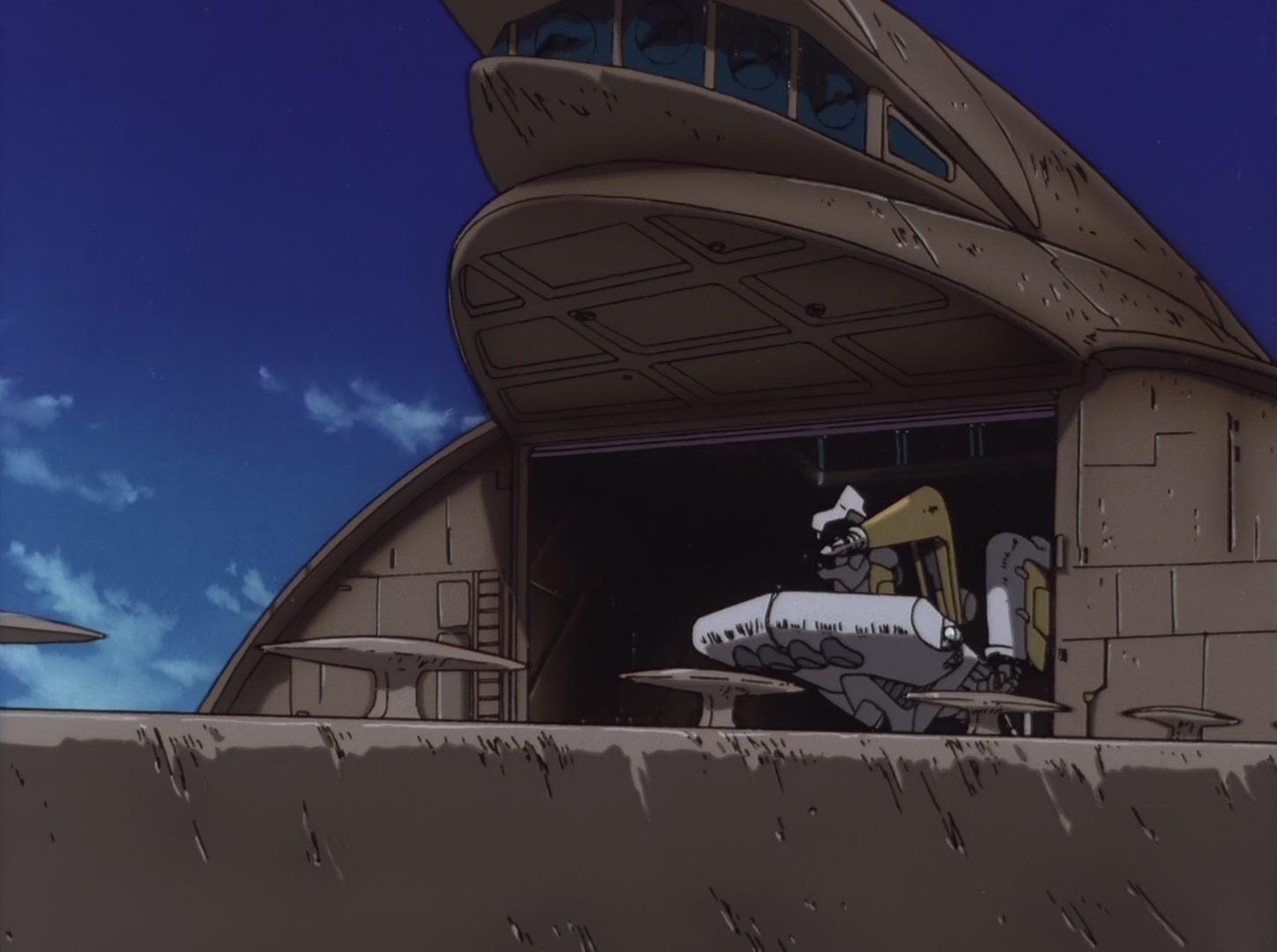 Cowboy Bebop Ep 10: Ganymede Elegy @ 05:40