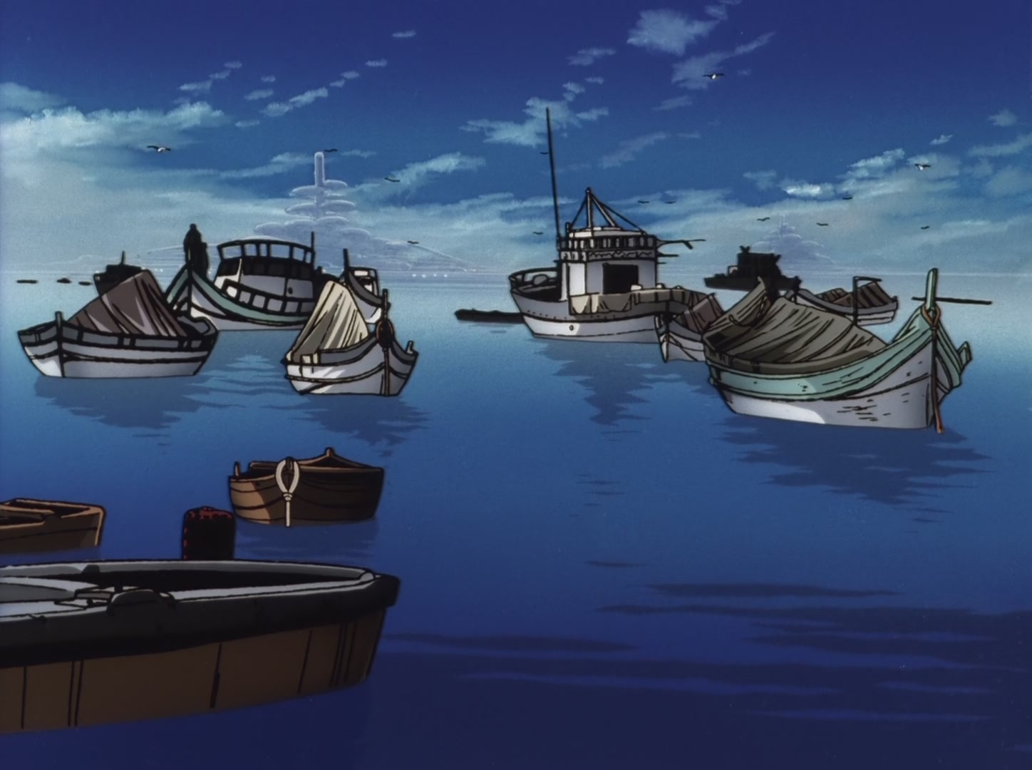 Cowboy Bebop Ep 10: Ganymede Elegy @ 05:57