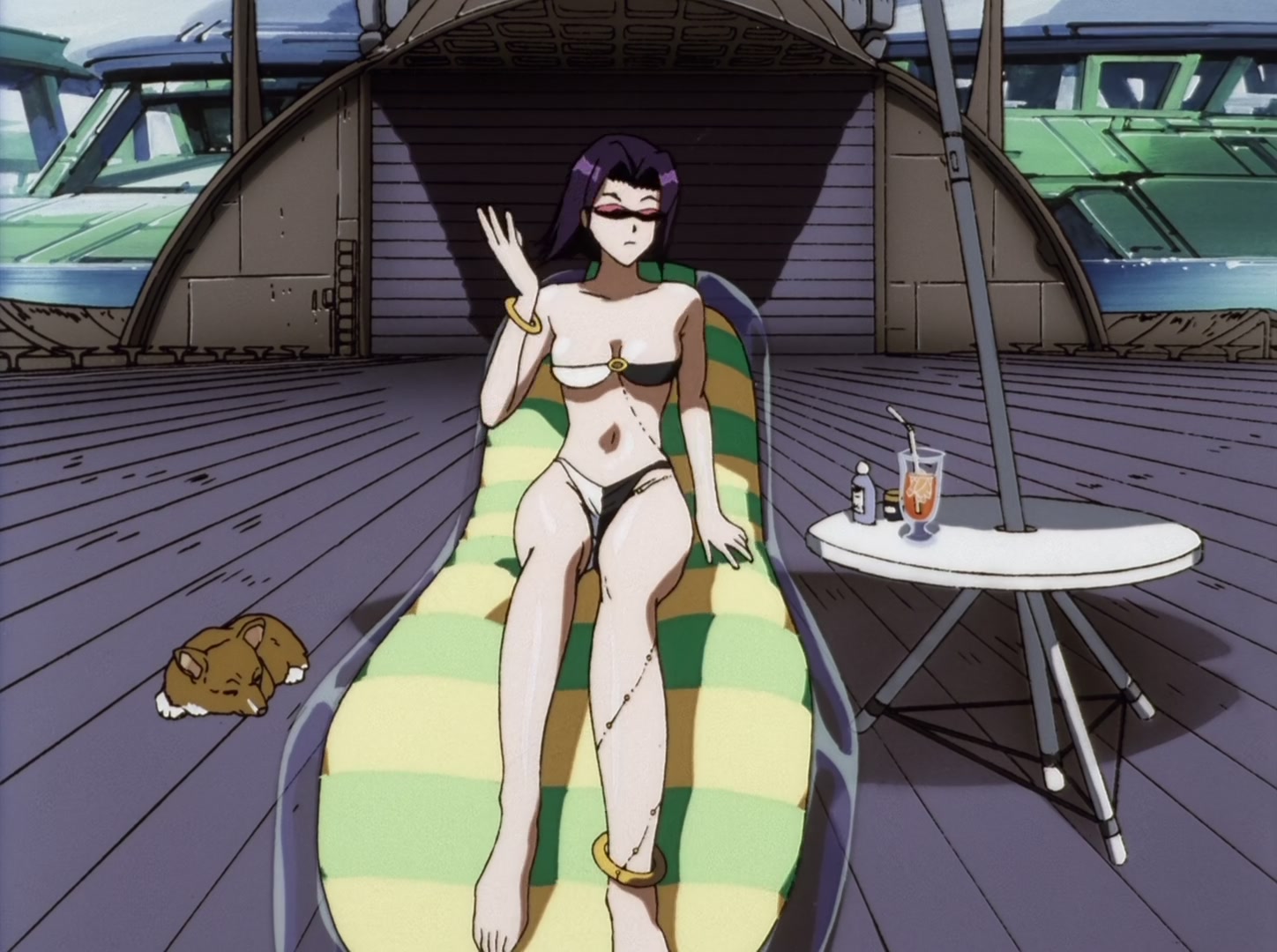 Cowboy Bebop Ep 10: Ganymede Elegy @ 06:55