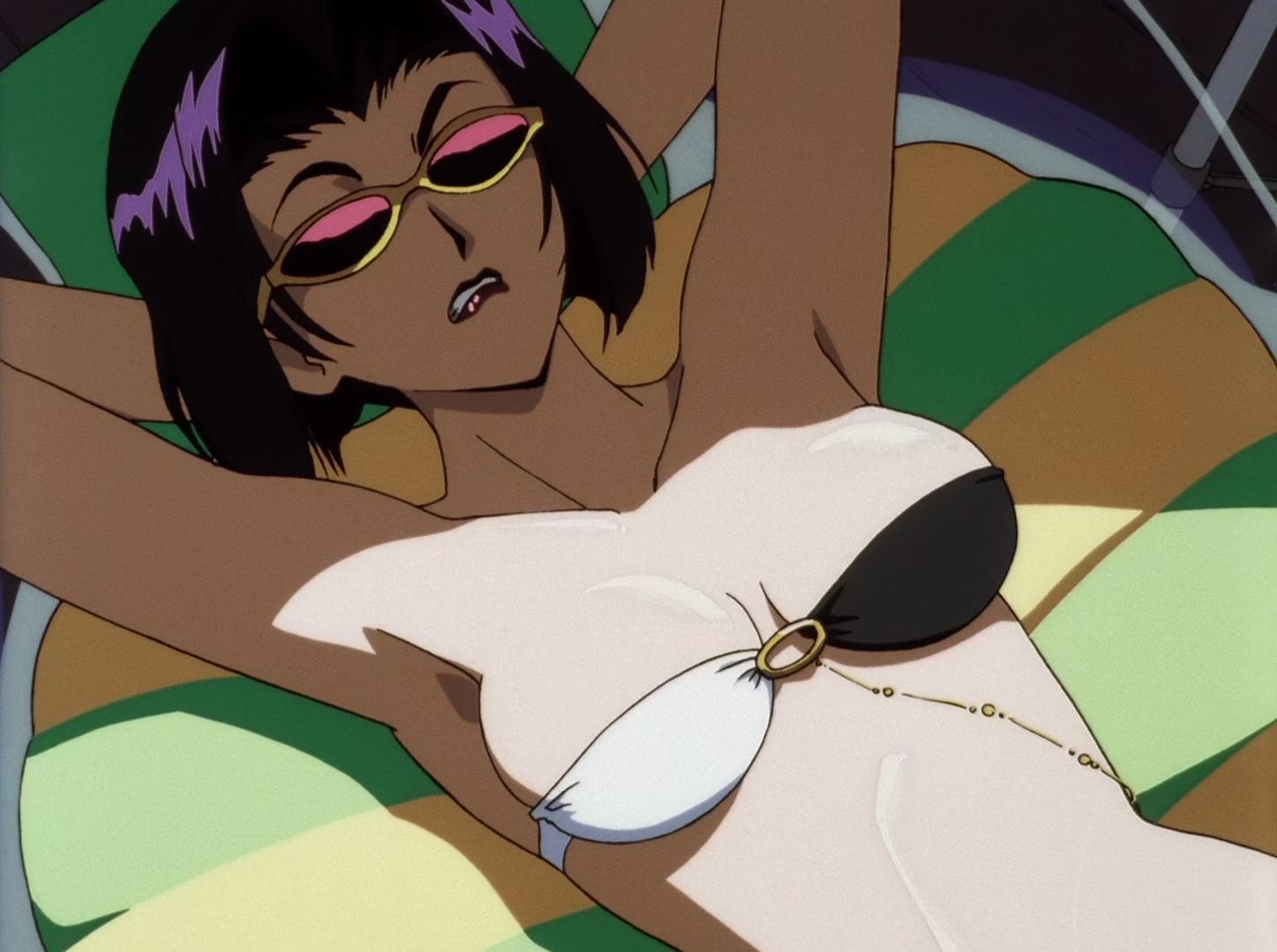 Cowboy Bebop Ep 10: Ganymede Elegy @ 07:12