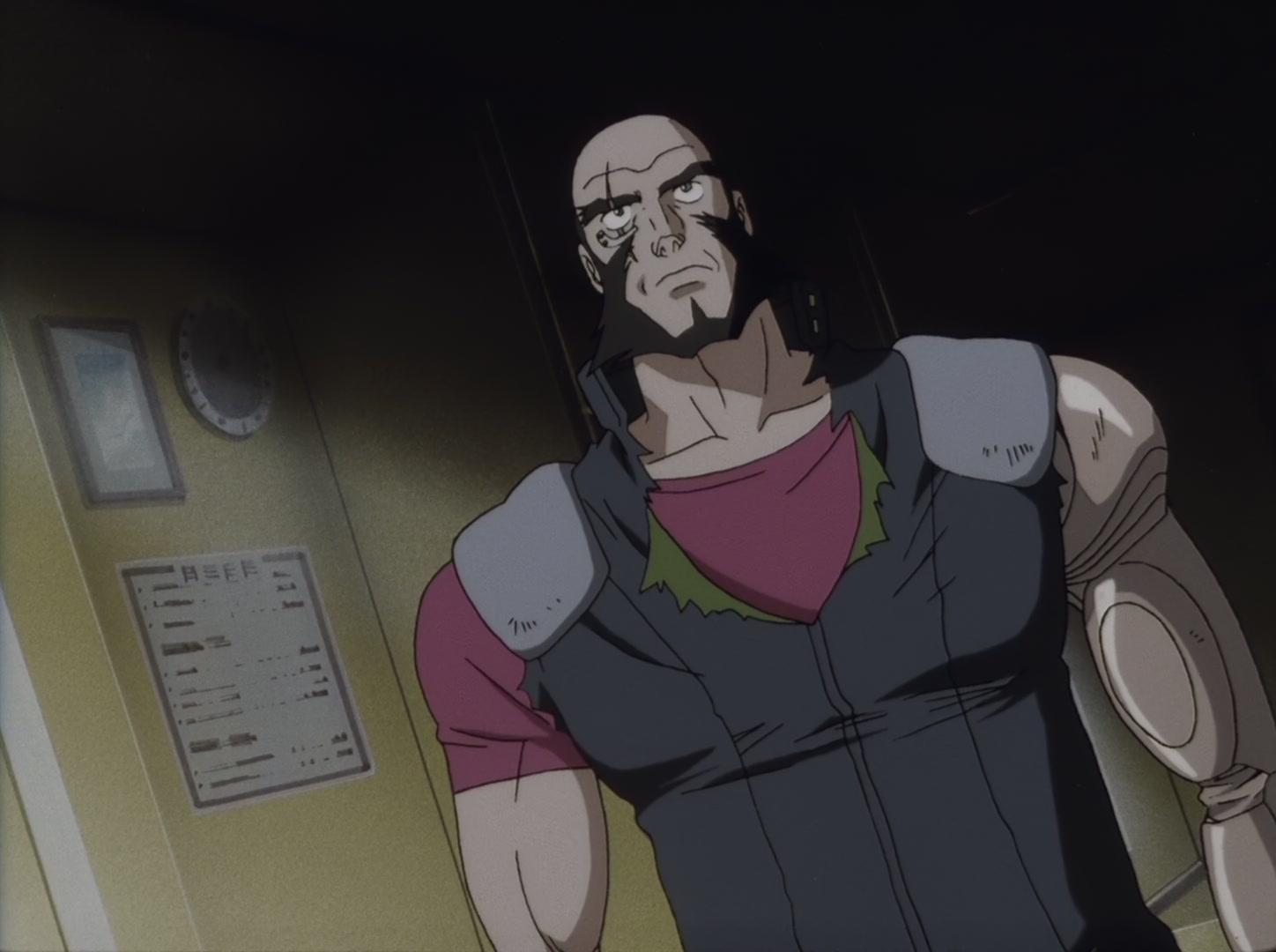 Cowboy Bebop Ep 10: Ganymede Elegy @ 07:37