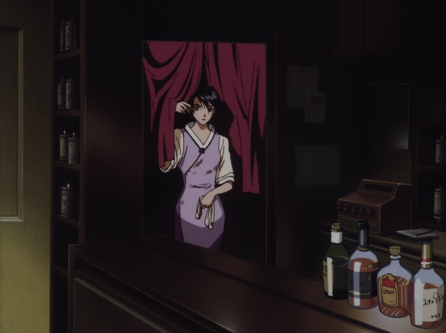 Cowboy Bebop Ep 10: Ganymede Elegy @ 07:54