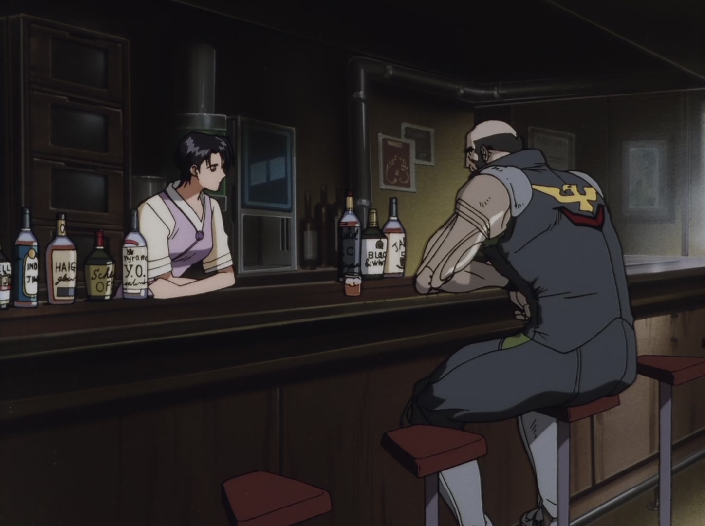 Cowboy Bebop Ep 10: Ganymede Elegy @ 08:36