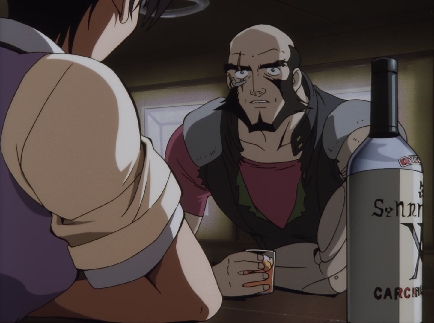 Cowboy Bebop Ep 10: Ganymede Elegy @ 08:44