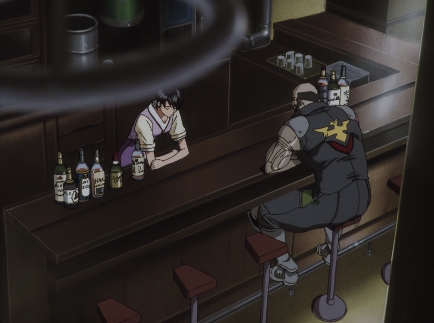 Cowboy Bebop Ep 10: Ganymede Elegy @ 08:53