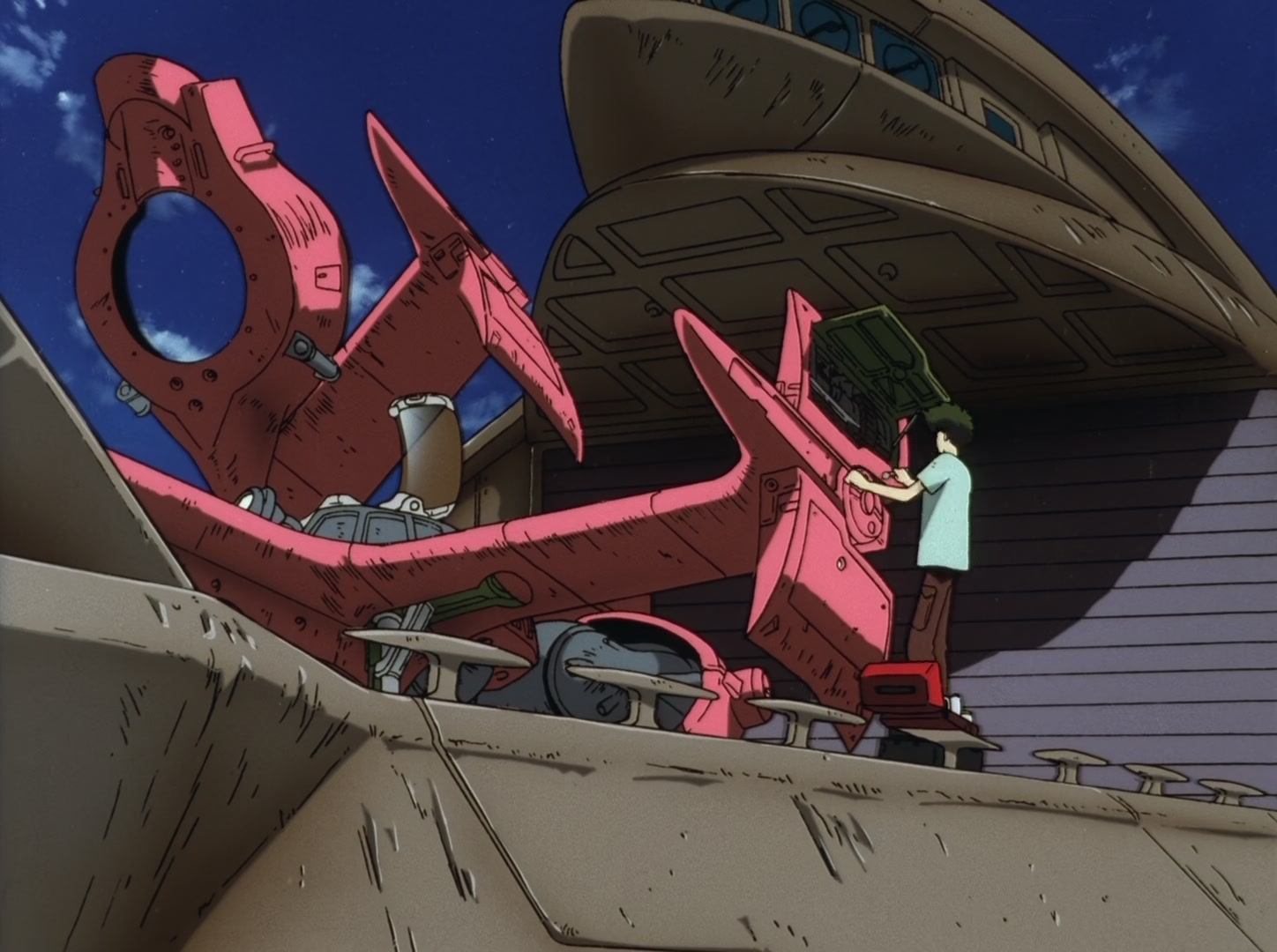 Cowboy Bebop Ep 10: Ganymede Elegy @ 09:52