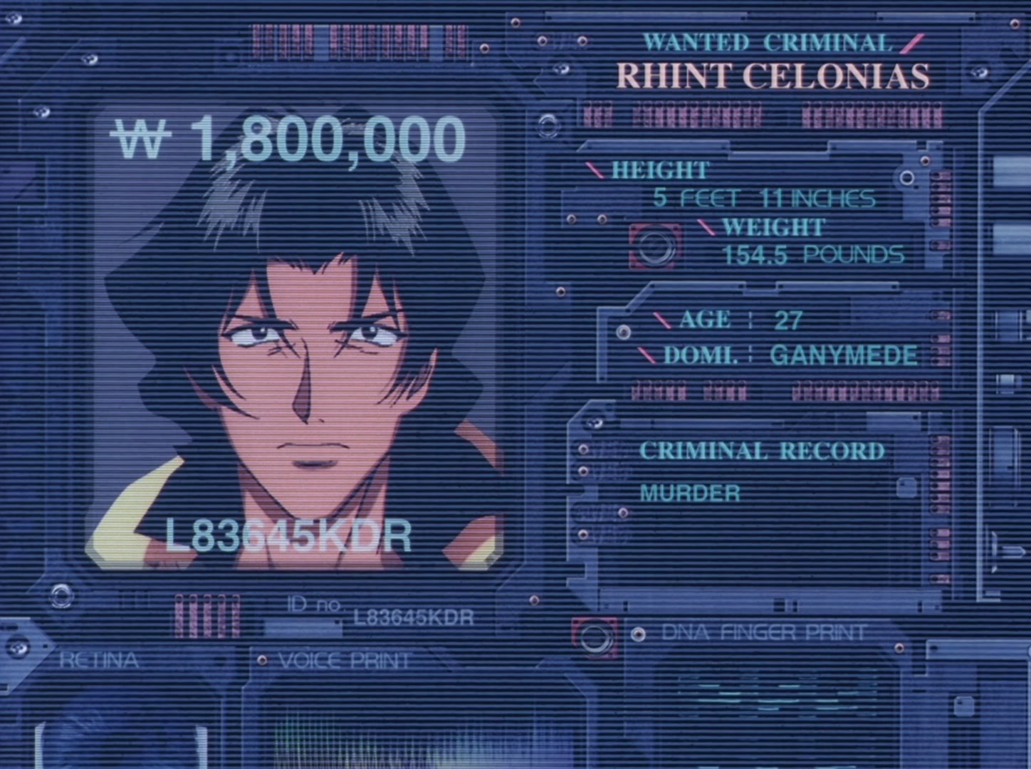 Cowboy Bebop Ep 10: Ganymede Elegy @ 10:08
