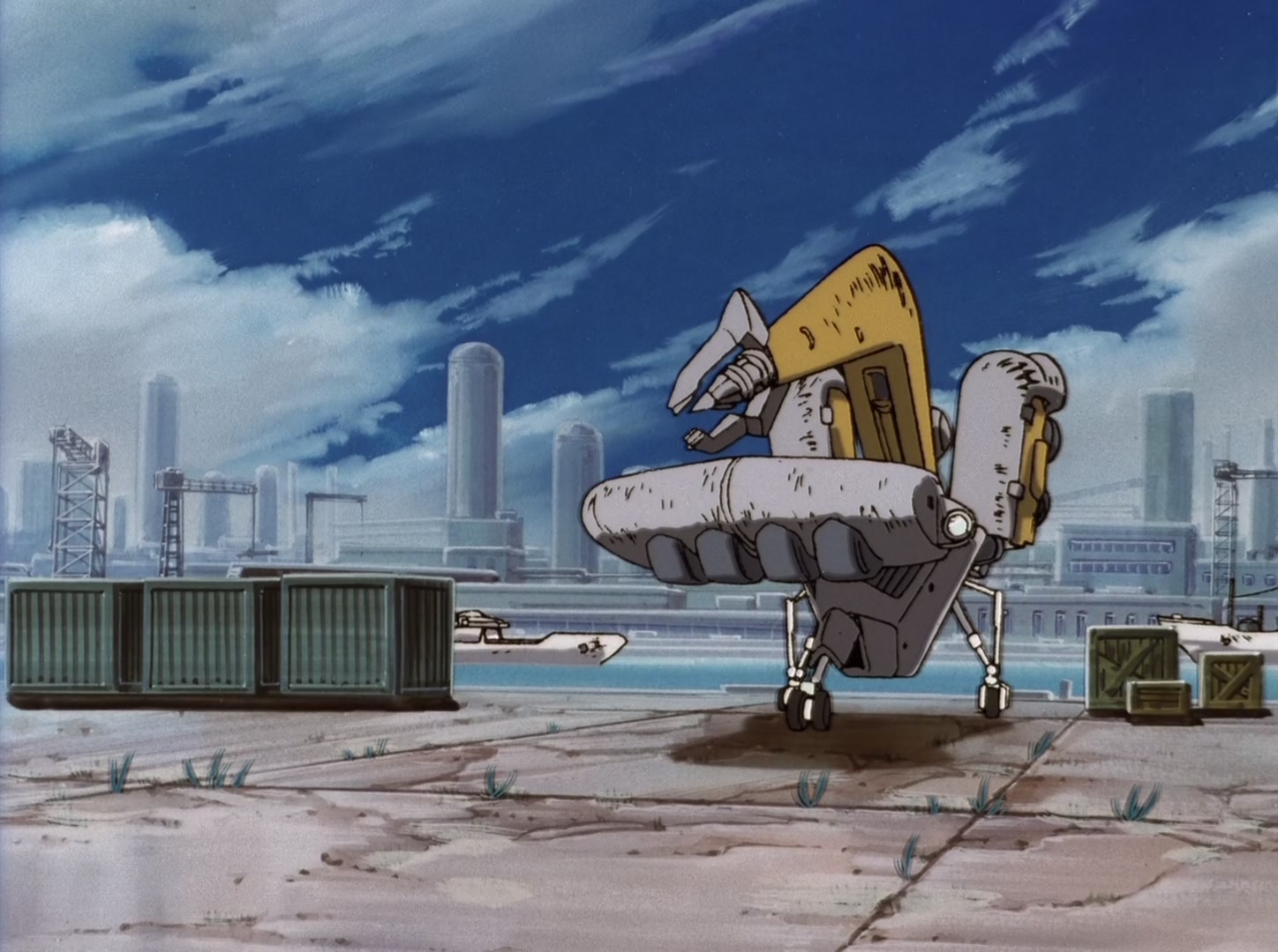 Cowboy Bebop Ep 10: Ganymede Elegy @ 11:24