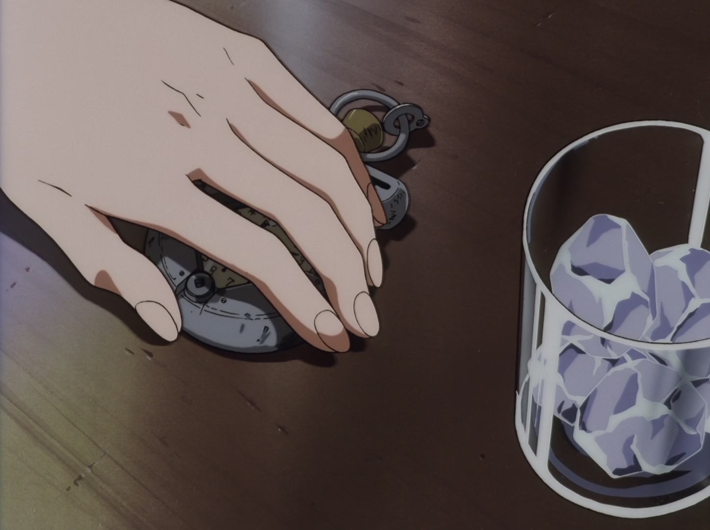 Cowboy Bebop Ep 10: Ganymede Elegy @ 13:13