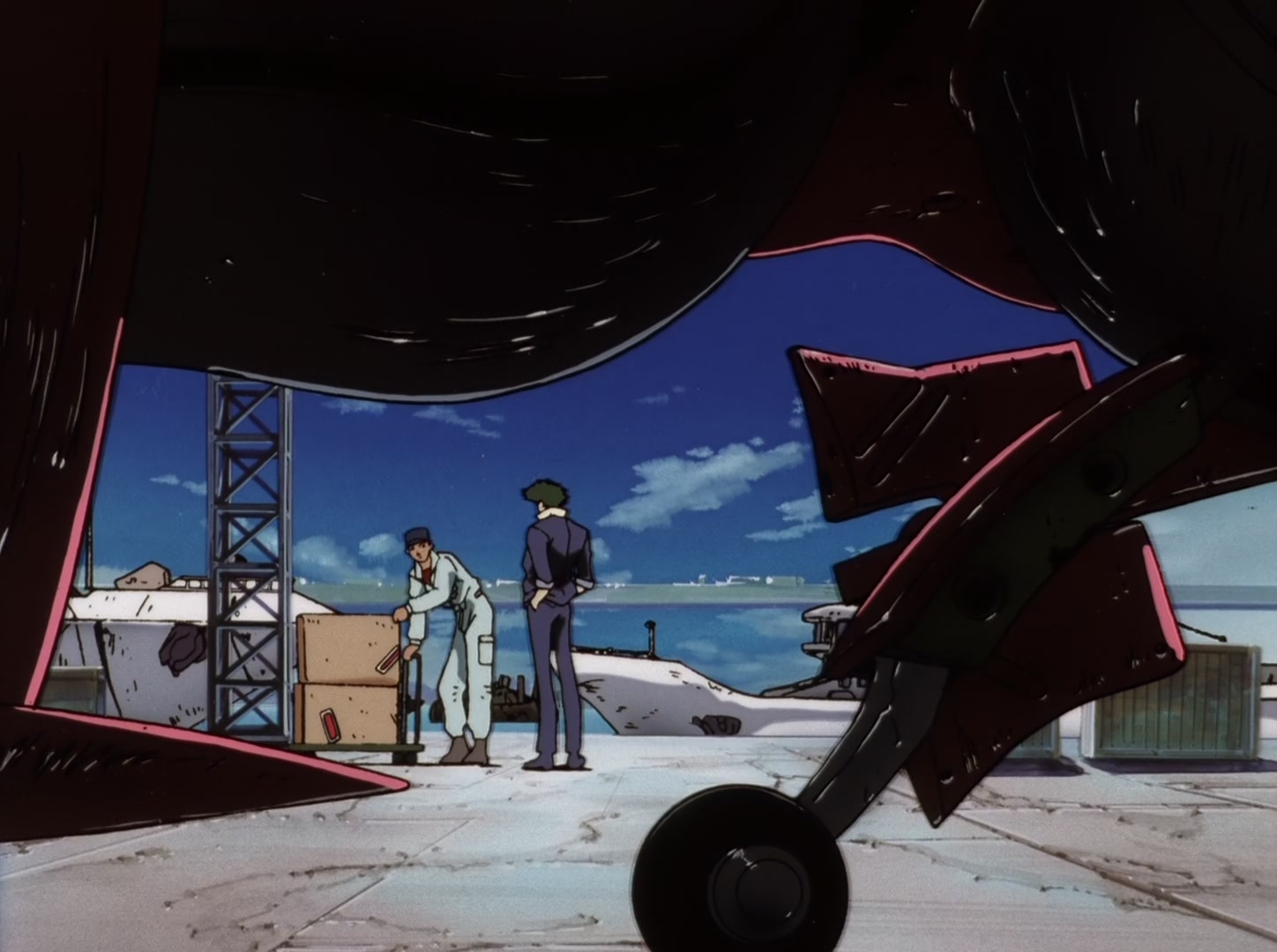 Cowboy Bebop Ep 10: Ganymede Elegy @ 14:12