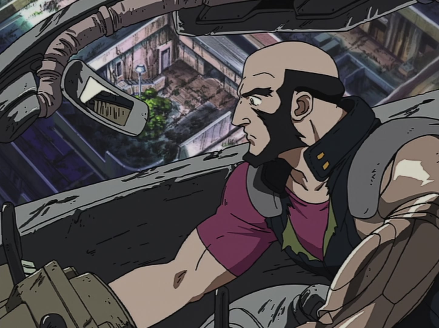 Cowboy Bebop Ep 10: Ganymede Elegy @ 14:20