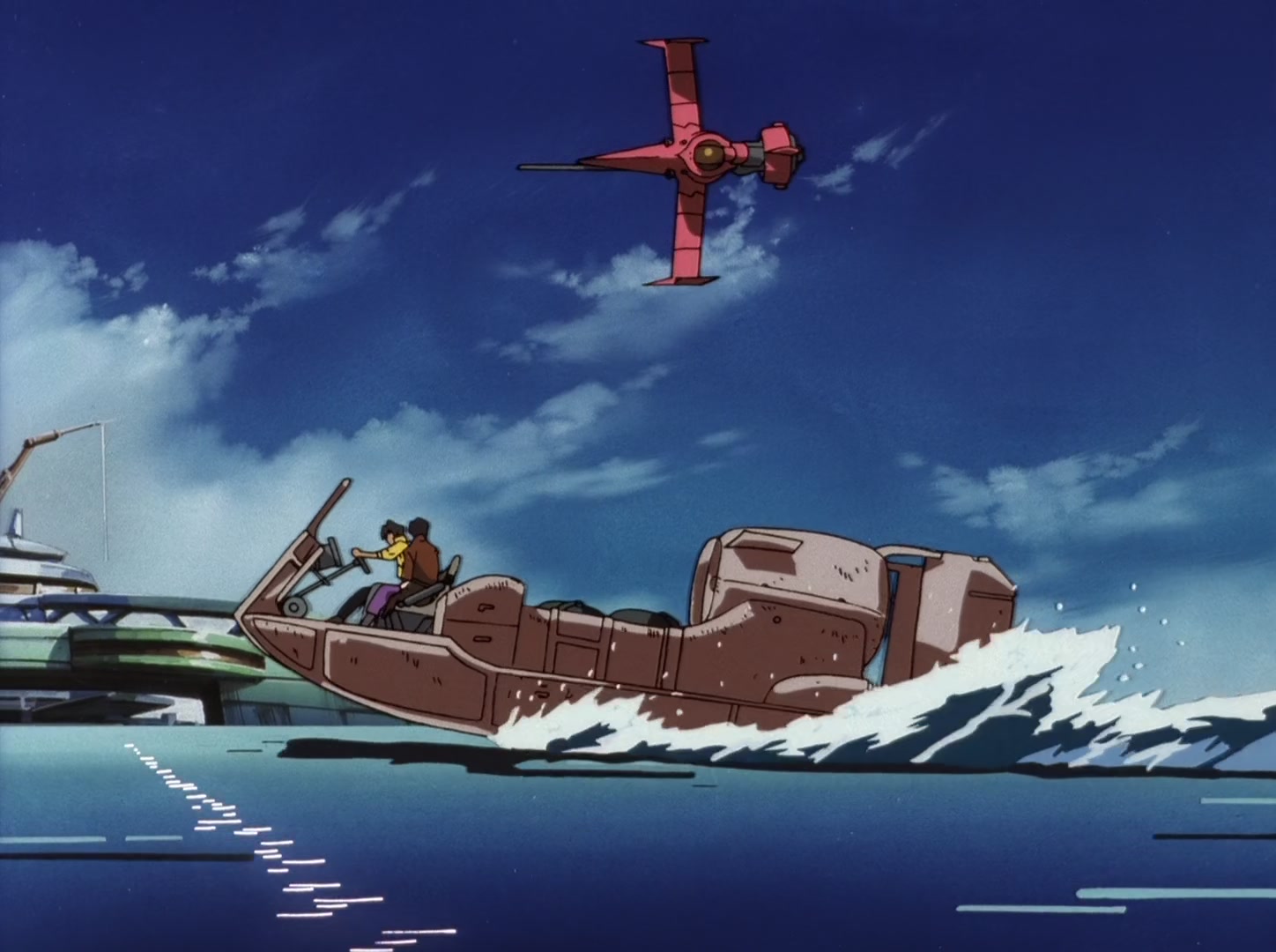 Cowboy Bebop Ep 10: Ganymede Elegy @ 15:27