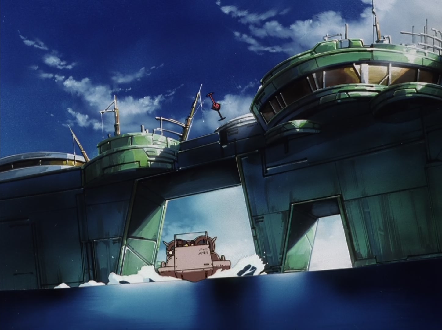 Cowboy Bebop Ep 10: Ganymede Elegy @ 16:09