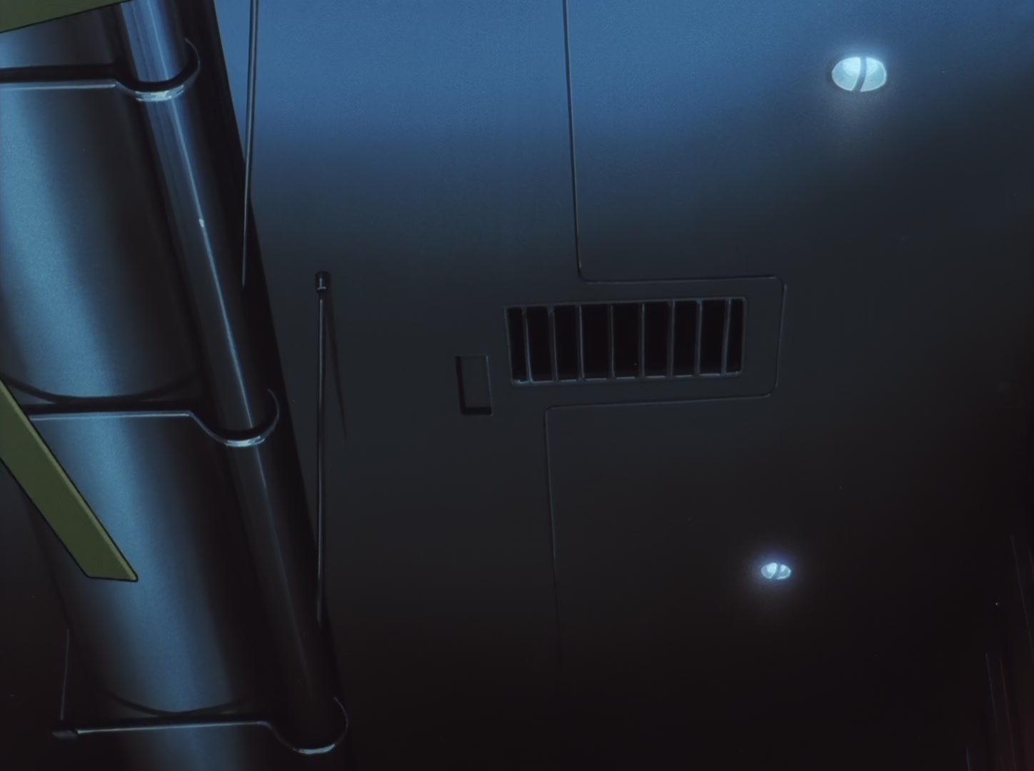 Cowboy Bebop Ep 11: Toys in the Attic @ 02:10