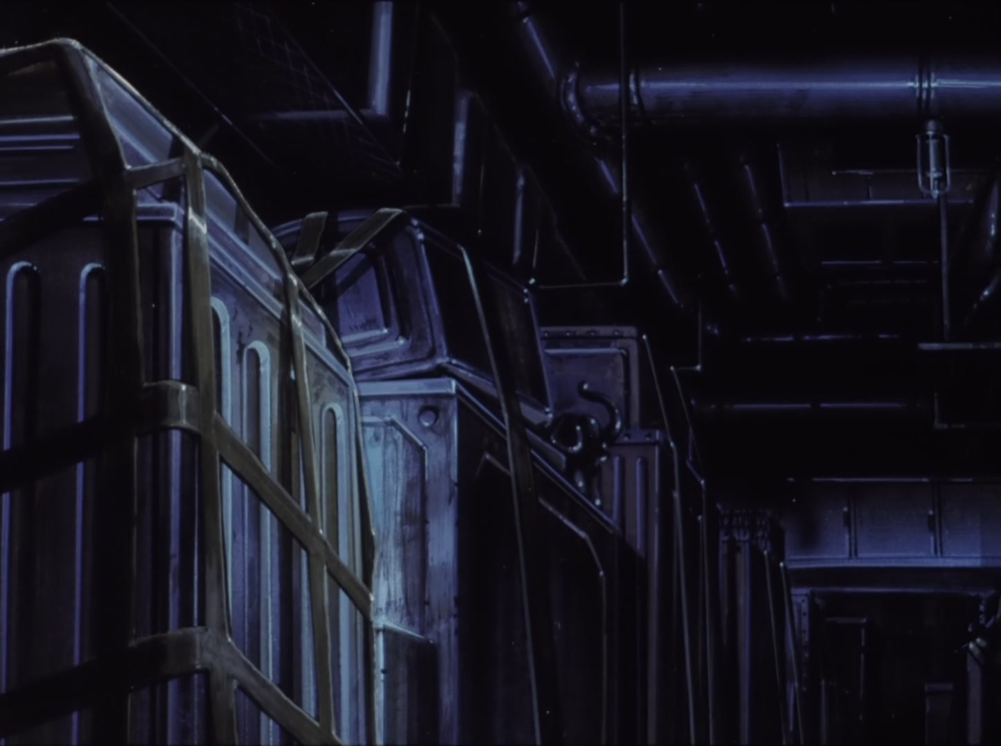 Cowboy Bebop Ep 11: Toys in the Attic @ 04:25