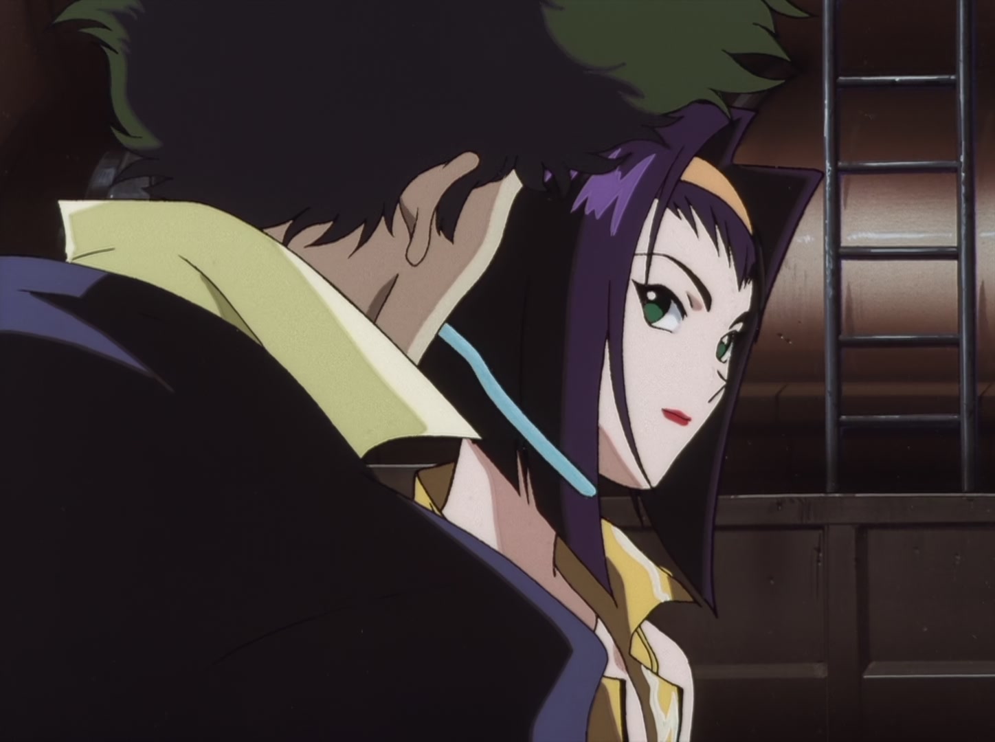 Cowboy Bebop Ep 11: Toys in the Attic @ 05:32