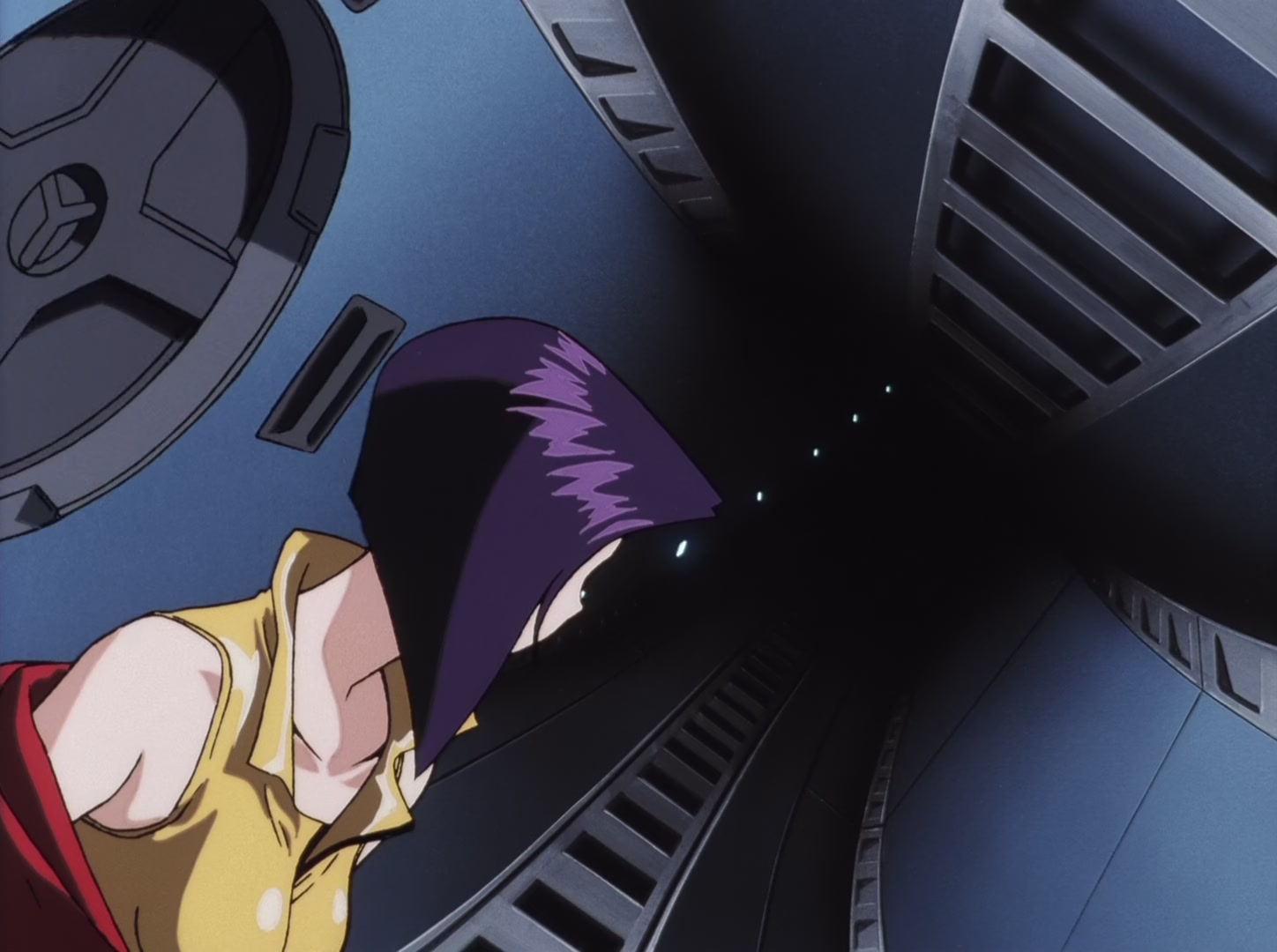 Cowboy Bebop Ep 11: Toys in the Attic @ 06:47