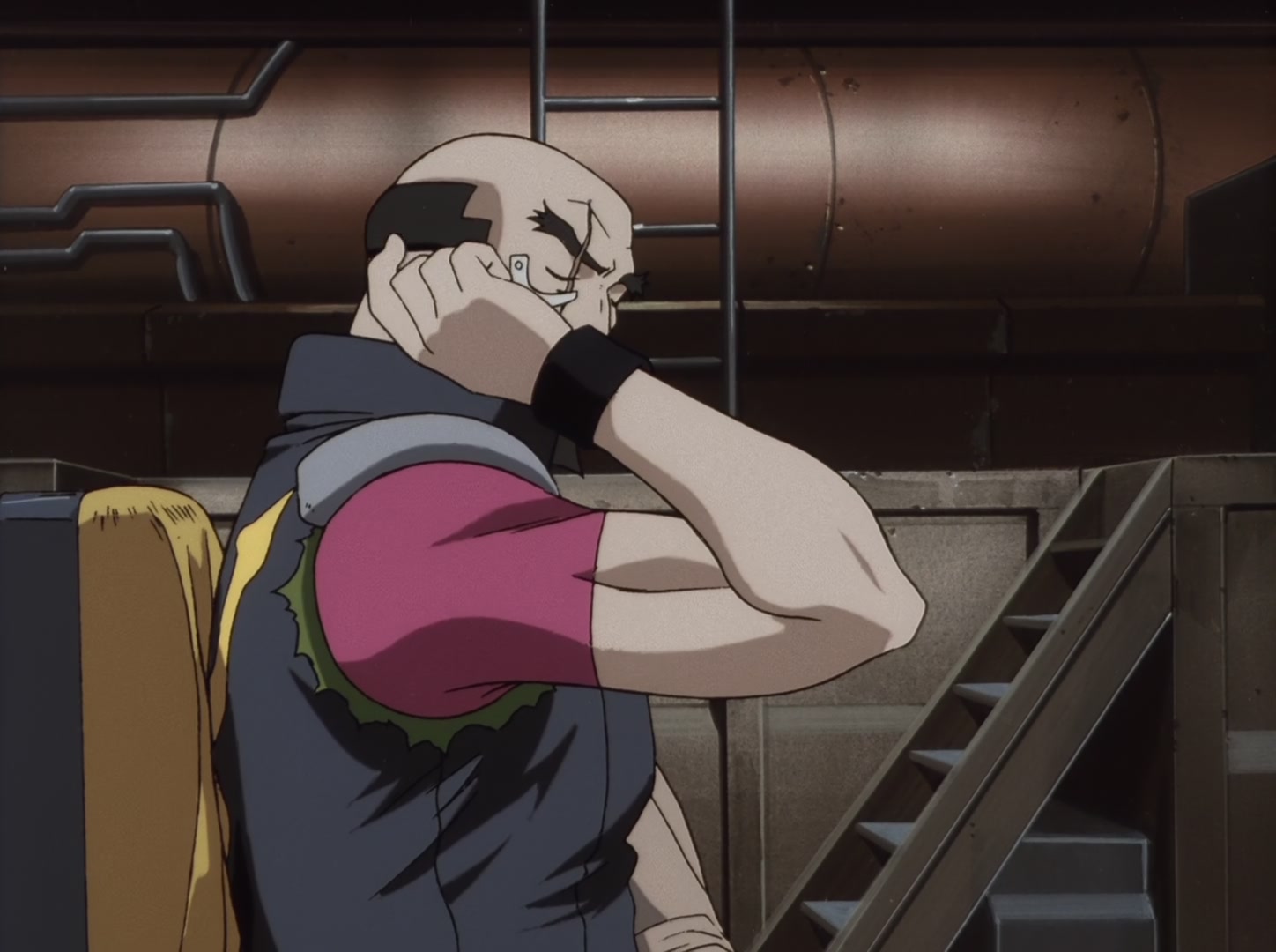 Cowboy Bebop Ep 11: Toys in the Attic @ 07:21