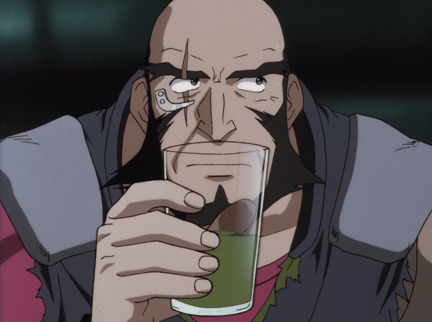 Cowboy Bebop Ep 11: Toys in the Attic @ 07:37