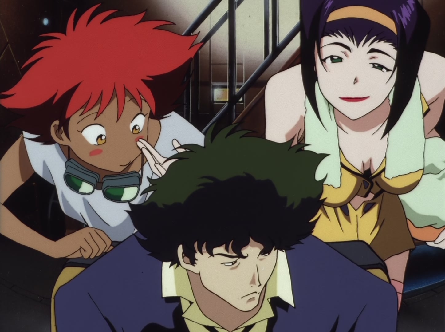 Cowboy Bebop Ep 11: Toys in the Attic @ 10:00