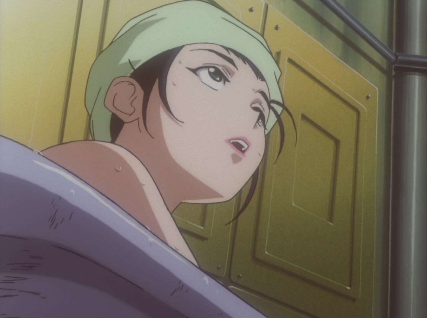Cowboy Bebop Ep 11: Toys in the Attic @ 10:34