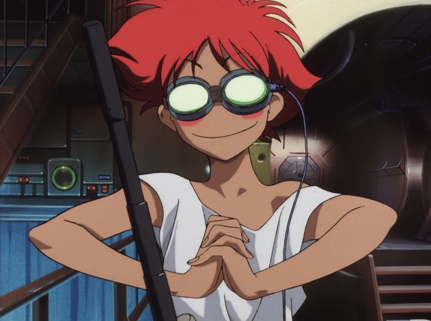 Cowboy Bebop Ep 11: Toys in the Attic @ 10:50