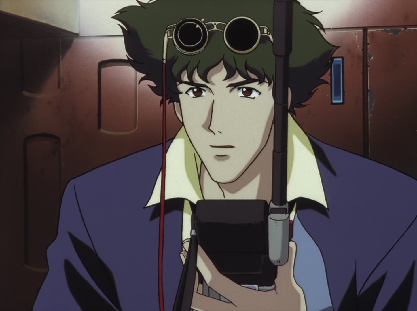 Cowboy Bebop Ep 11: Toys in the Attic @ 11:32