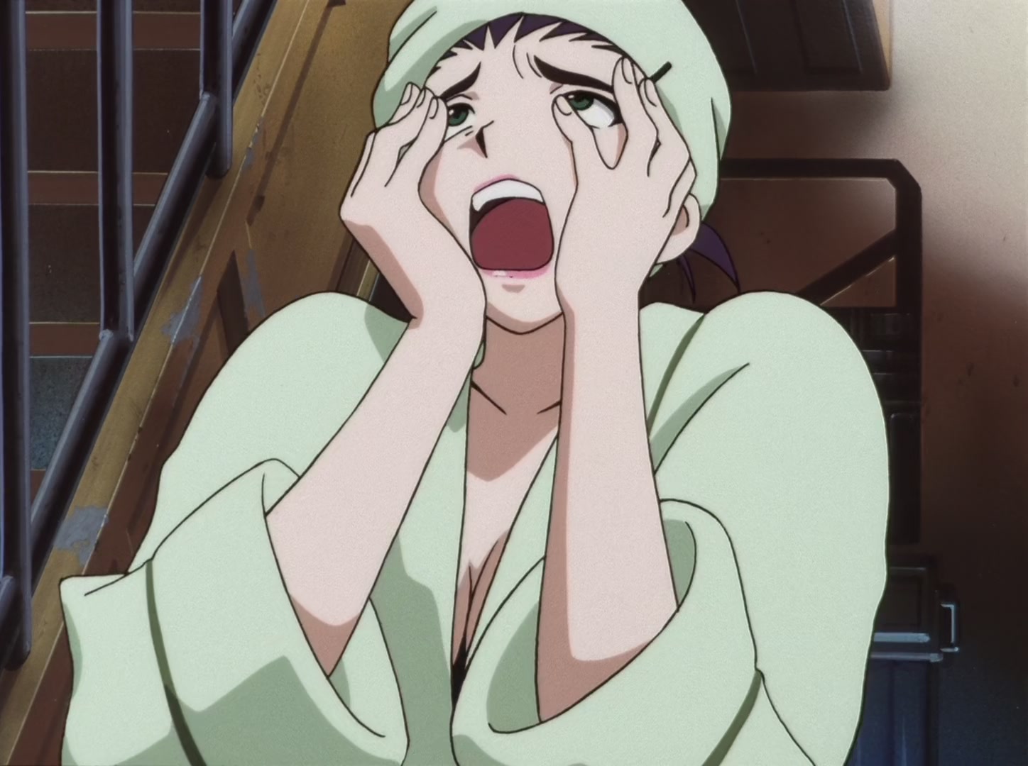 Cowboy Bebop Ep 11: Toys in the Attic @ 11:57