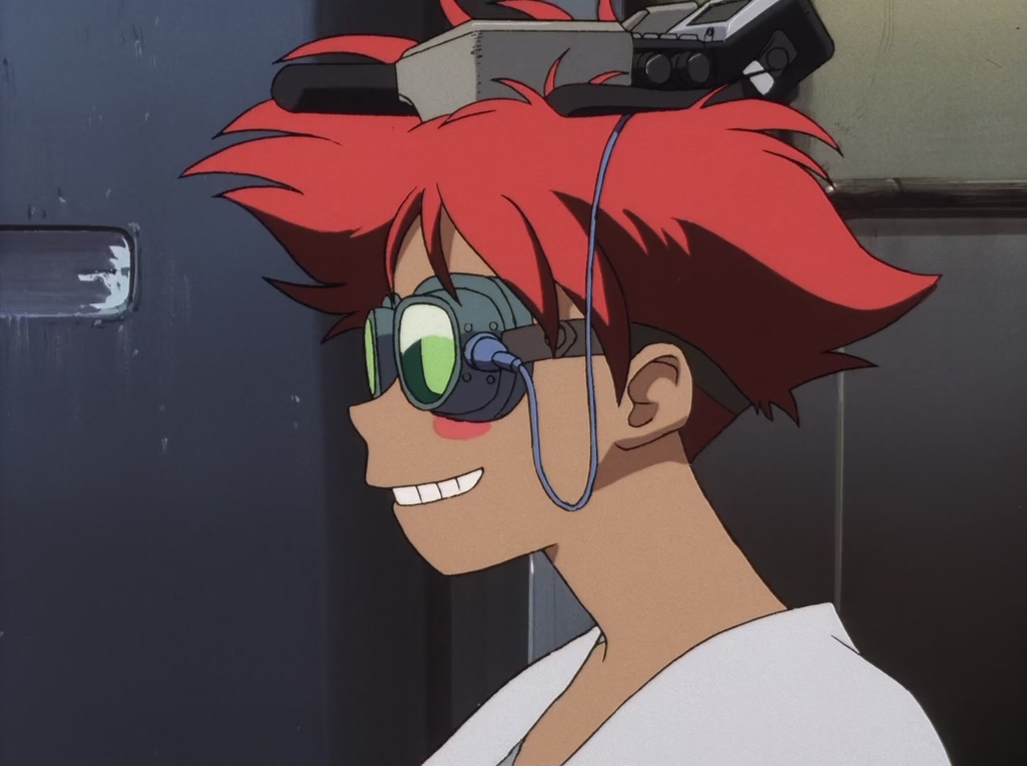 Cowboy Bebop Ep 11: Toys in the Attic @ 12:39