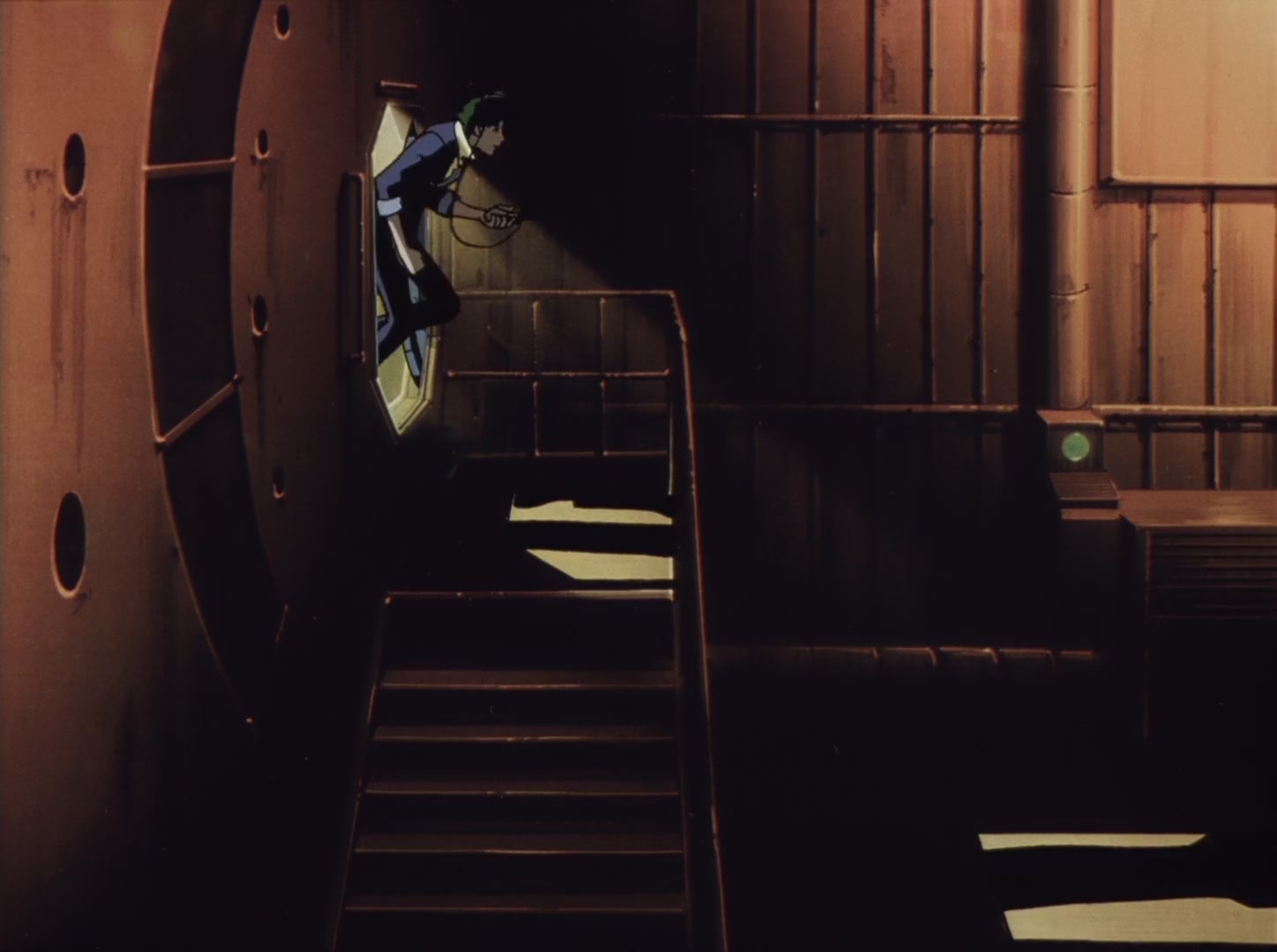 Cowboy Bebop Ep 11: Toys in the Attic @ 12:56