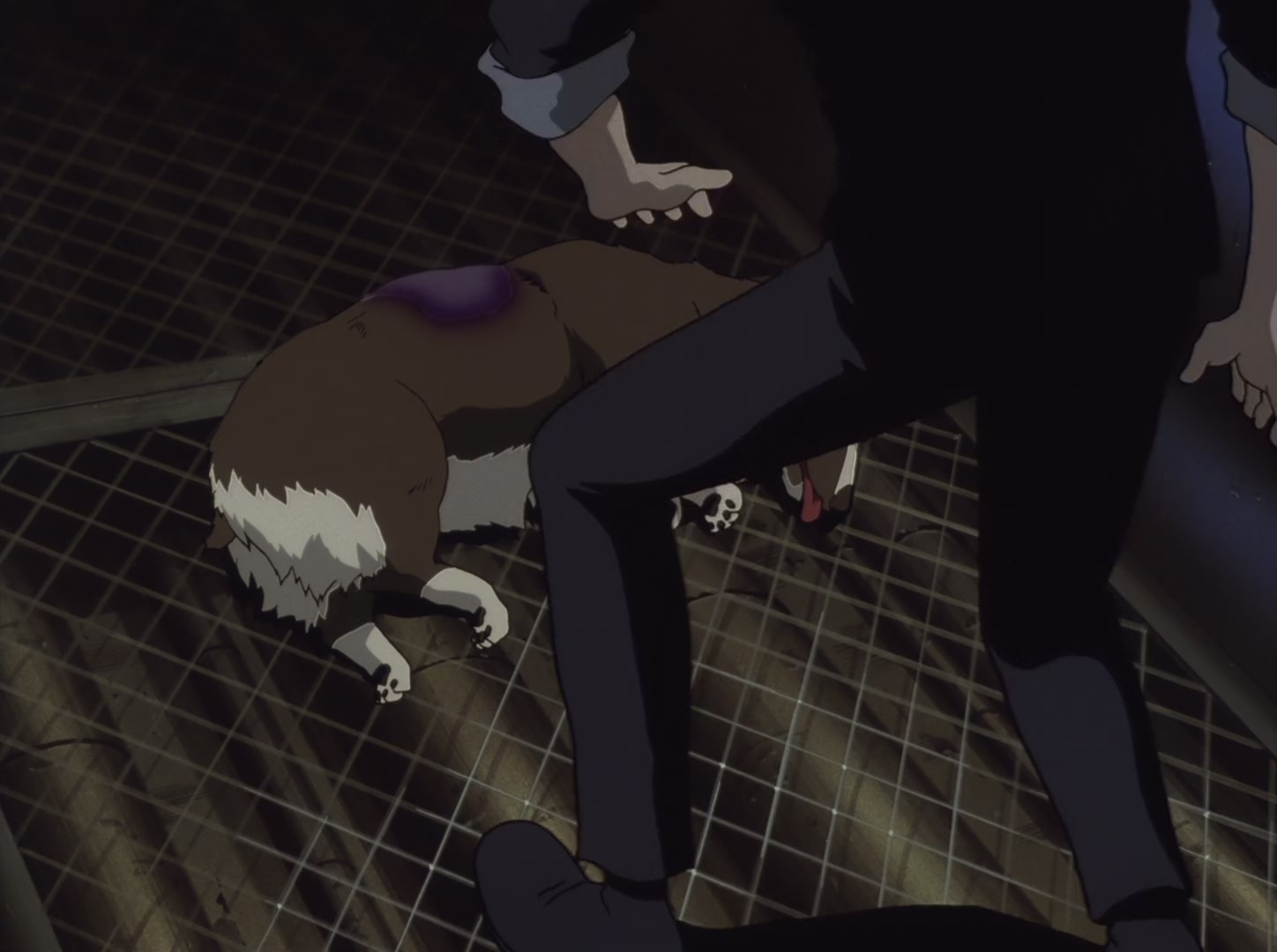Cowboy Bebop Ep 11: Toys in the Attic @ 14:03